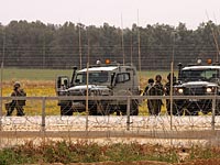 На границе с сектором Газы ранен араб, приблизившийся к забору безопасности