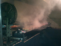 В Азуре рядом с рестораном 