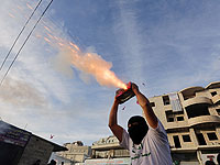 Один из участников столкновений в Абу Снане лишился пальцев: петарда взорвалась в руке