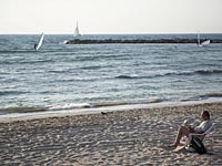 Минздрав не рекомендует купаться в море после прошедших дождей