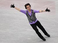 Алексей Быченко занял 11-е место на Skate America