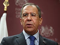 Глава МИД РФ Сергей Лавров 