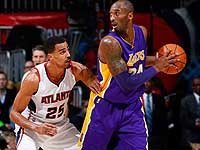 Выдающееся достижение Кобе Брайанта, 13 очков Омри Каспи