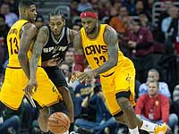 Роковая ошибка Леброна Джеймса. Команда Дэвида Блатта проигрывает