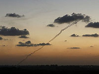 ЦАХАЛ зафиксировал очередной пуск ракеты из сектора Газы