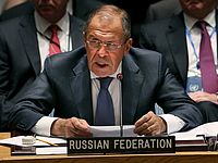 Министр иностранных дел Российской Федерации Сергей Лавров