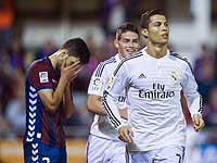 Криштиану Роналду забил дважды. 