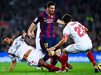 Месси установил рекорд результативности чемпионата Испании