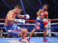 Поединок в Макао: Мэнни Пакьяо уверенно победил Криса Алджиери