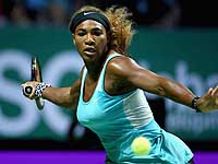 Серена Уильямс в пятый раз стала победительницей итогового турнира WTA