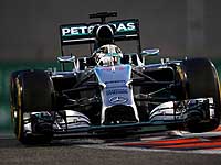 Льюис Хэмилтон стал двукратным чемпионом 