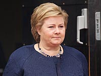 Премьер-министр Норвегии Эрна Солберг