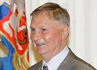 Скончался легендарный хоккейный тренер Виктор Тихонов