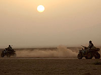 Секретное оружие британских спецназовцев в Ираке – квадроциклы 