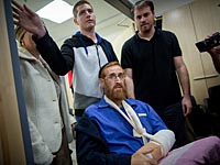 Иегуда Глик выписан из больницы, где провел почти месяц после покушения