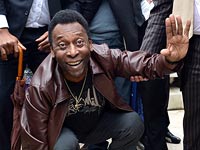 Звезда футбола Пеле вновь попал в госпиталь имени Эйнштейна