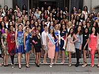 Состоялась первая фотосессия для участниц конкурса