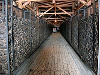 Из музея на месте лагеря смерти Майданек украдены восемь пар обуви заключенных 