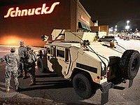 В Фергюсон направлены дополнительные силы Национальной гвардии