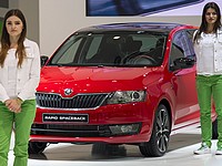 На израильском рынке началась продажа компактной версии седана Skoda Rapid