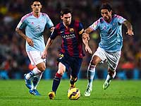 Лионель Месси установил рекорд Лиги чемпионов. Он на три мяча опережает Рауля 