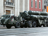 ЗРК С-400  