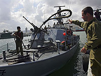 Женщине впервые доверили командование патрульным катером ВМФ ЦАХАЛа  