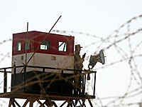 На границе Египта и сектора Газы