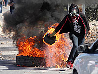 Полиция задержала восемь арабских подростков, участвовавших в беспорядках в Иерусалиме