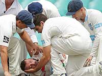 Умер австралийский спортсмен, получивший тяжелые травмы в результате попадания мяча в голову