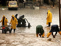 Ближневосточное агентство ООН объявило о наводнении в Газе