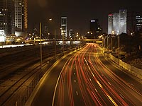 Погоня со стрельбой на шоссе Аялон за водителем, сбившим сотрудницу полиции