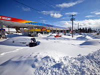 Из-за снежной бури около 300 тысяч американцев остались без доступа к электроэнергии