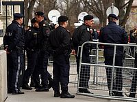 В Австрии проведена масштабная облава на активистов 