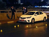 Полицейская, сбитая, предположительно, менеджером 