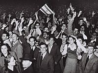 День в истории: 67 лет назад ООН поддержала раздел Палестины между евреями и арабами