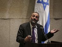 Дери заявил, что спас правительство Нетаниягу