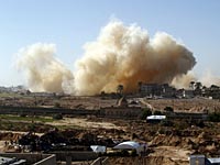 Военная операция Египта на границе с сектором Газы. 20 ноября 2014 года