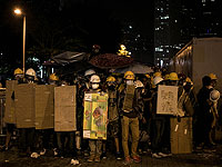 В Гонконге возобновились беспорядки