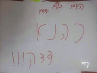 На стенах подожженной школы в Иерусалиме появились антиарабские плакаты