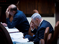 Вотум недоверия правительству: Нетаниягу настоял на поименном голосовании