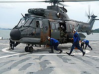 Разбился вертолет индонезийских ВВС, погибли не менее шести человек