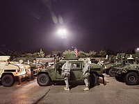 Беспорядки в Фергюсоне стихают, силы Национальной гвардии покидают город 