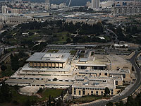 Закон о роспуске Кнессета утвержден в предварительном чтении