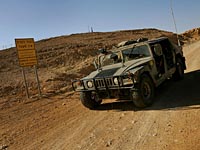 С территории Египта неизвестные открыли огонь в сторону солдат ЦАХАЛа