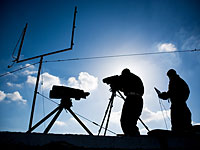 В Гуш-Дане проходят учения подразделения наблюдателей Службы тыла