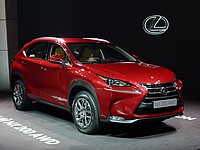 В Израиль прибыл компактный кроссовер Lexus NX