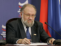 Глава ЦИК РФ Владимир Чуров