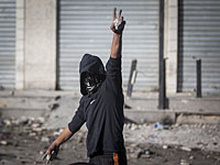 В иерусалимском квартале Шуафат трамвай подвергся