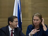 Герцог и Ливни близки к созданию блока перед выборами